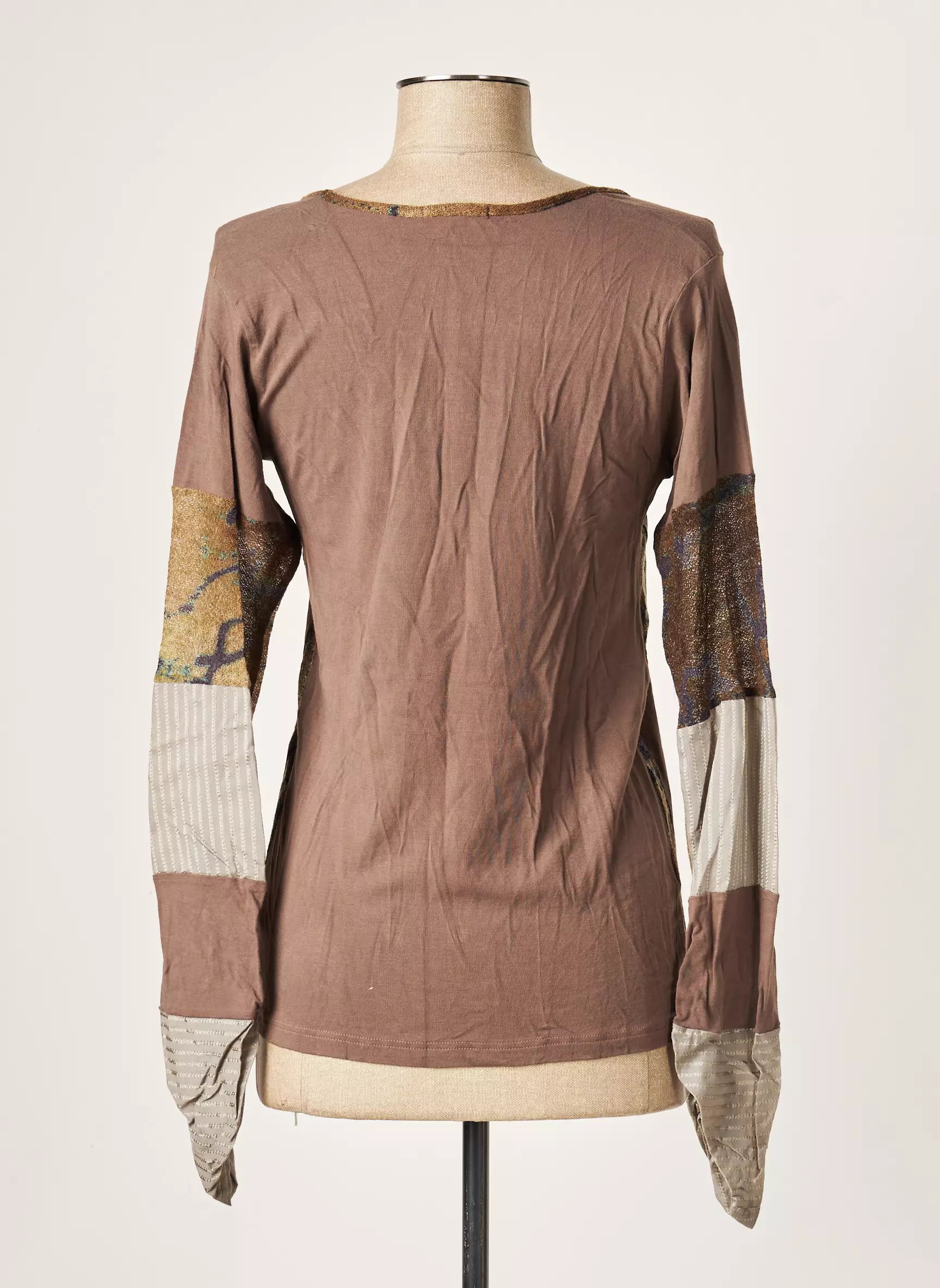 Moloko Tshirts Femme couleur marron