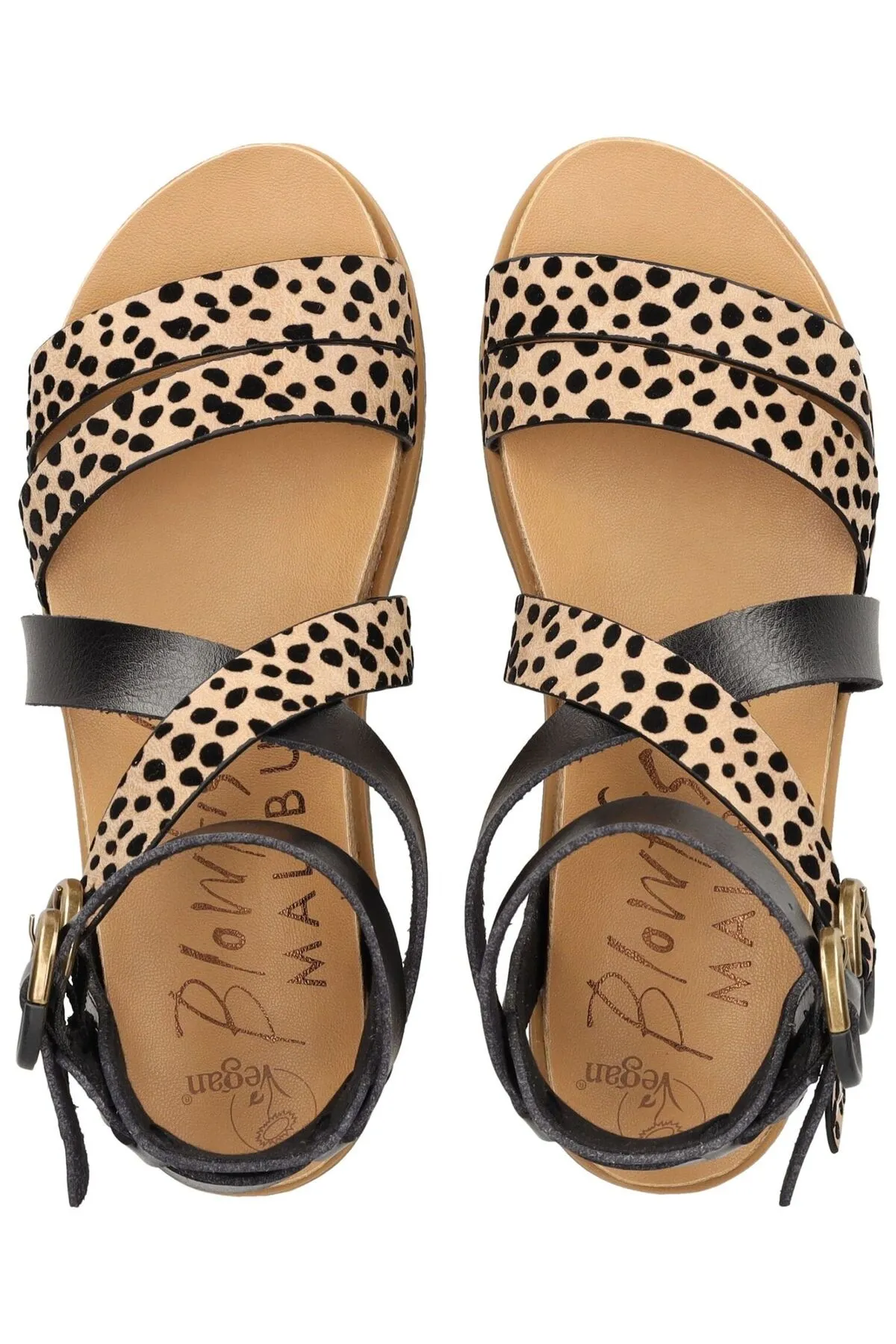 Blowfish  Sandalette - Braun - Flacher Absatz