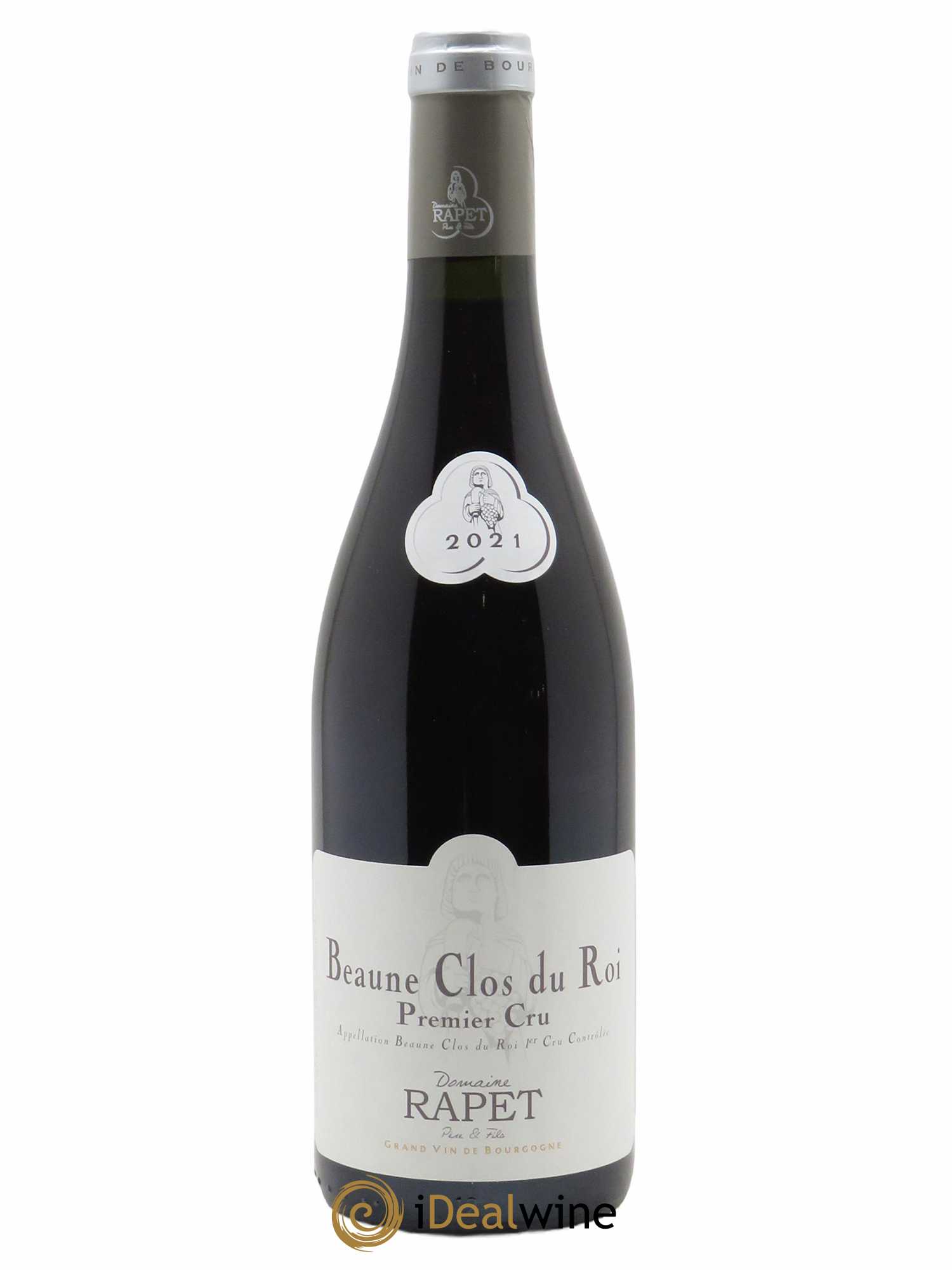 Beaune 1er Cru Clos du Roi Rapet Père & Fils  2021 - Lot de 1 Bouteille