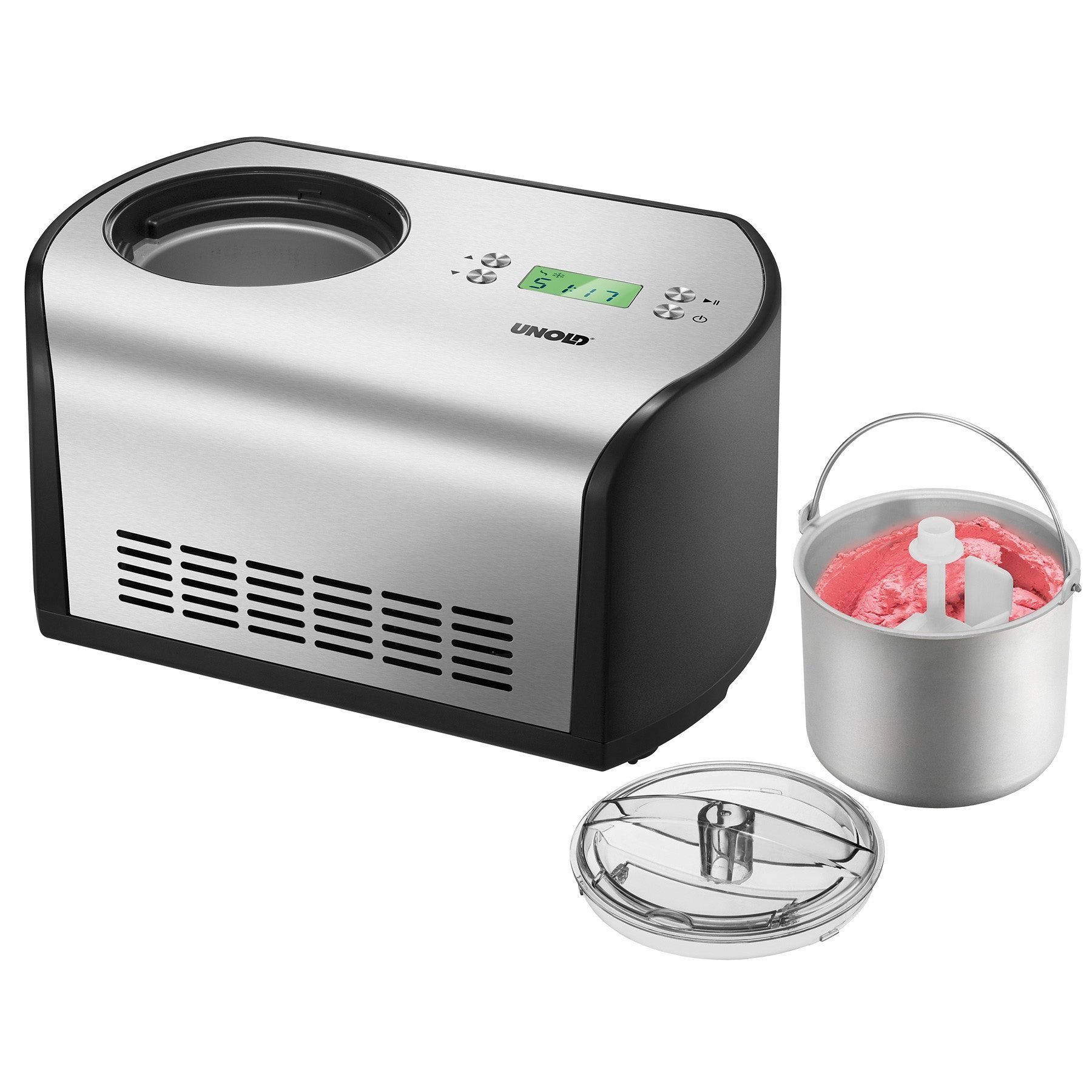 Unold Eismaschine One 48865, 1,2 l, 135 W
