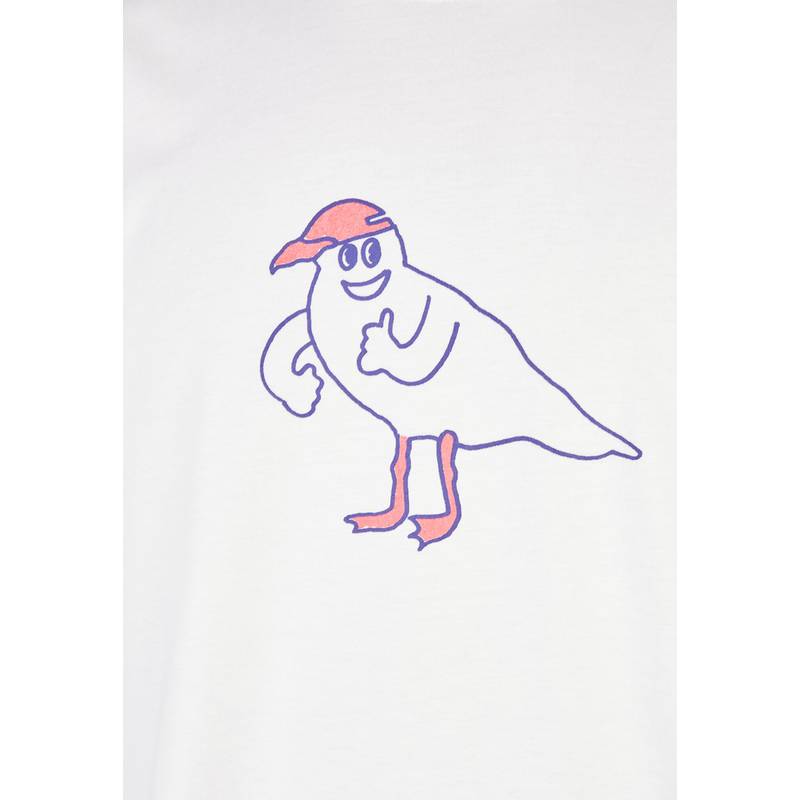 Cleptomanicx Gull Cap Printshirt Herren
