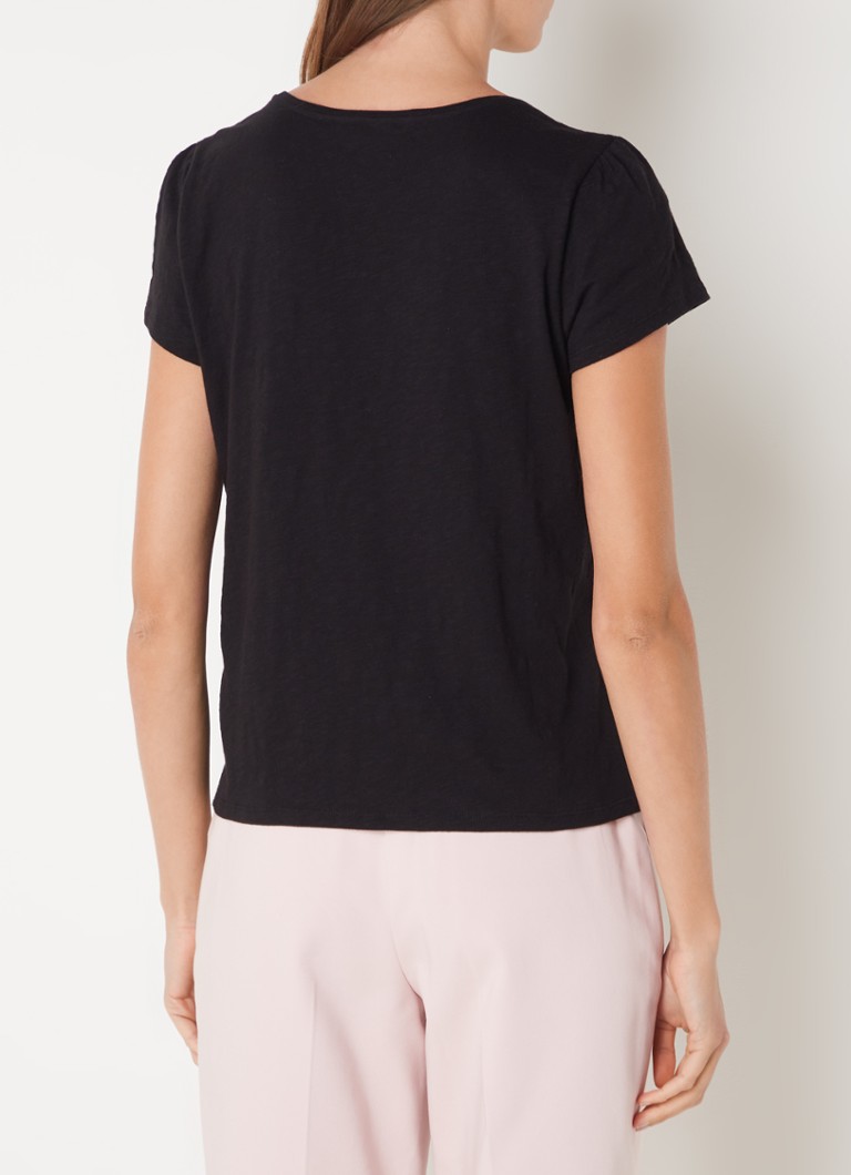 Top Phase Eight Bella con scollo rettangolare