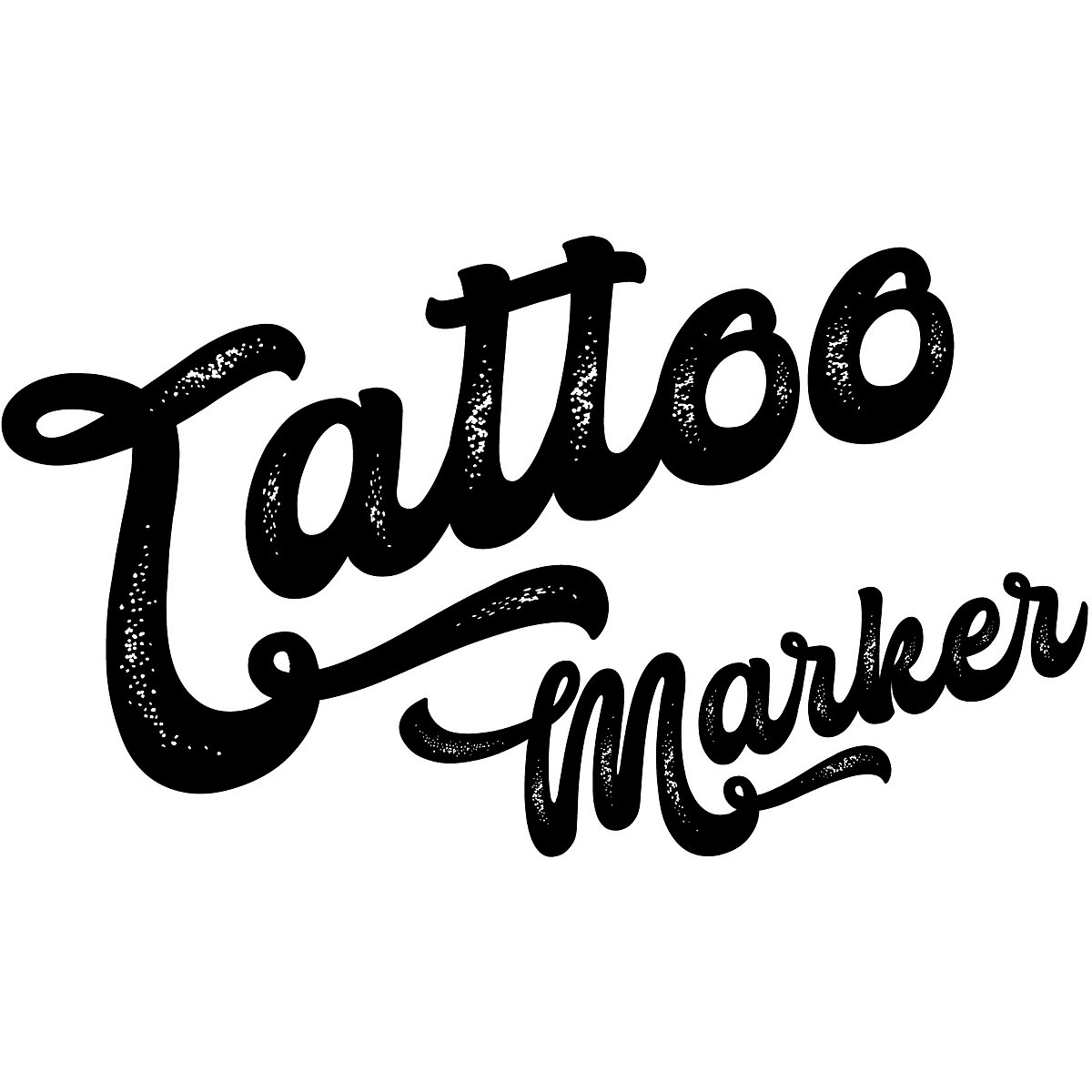 Tattoo Marker Beach, 4 Farben