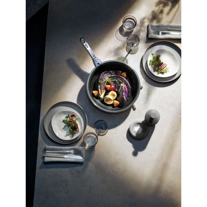 Click&Serve Bratpfanne mit Antihaftversiegelung, 24 cm