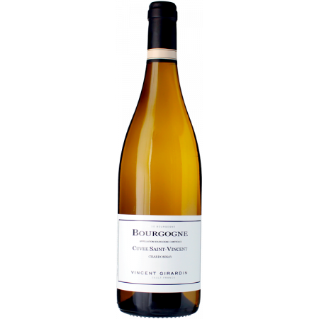 BOURGOGNE BLANC - CUVEE SAINT VINCENT 2021 - VINCENT GIRARDIN