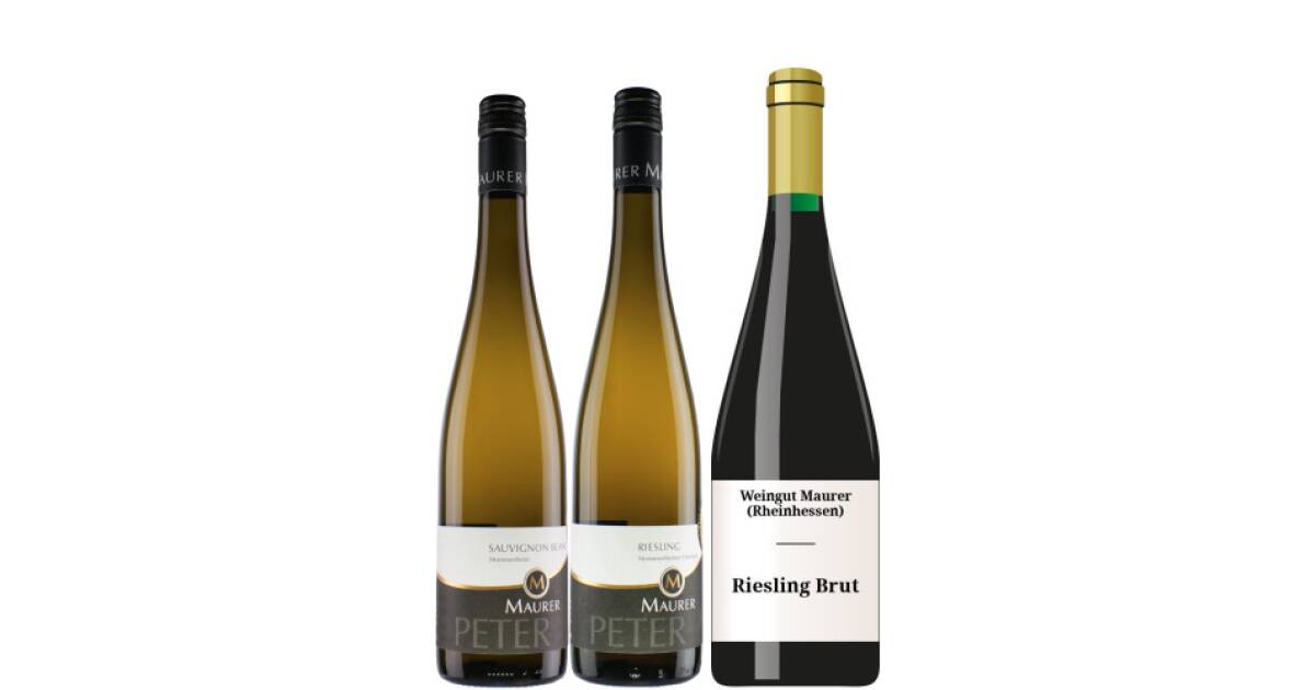 Kennenlern Paket von Weingut Maurer (Rheinhessen) günstig bei wein.de kaufen