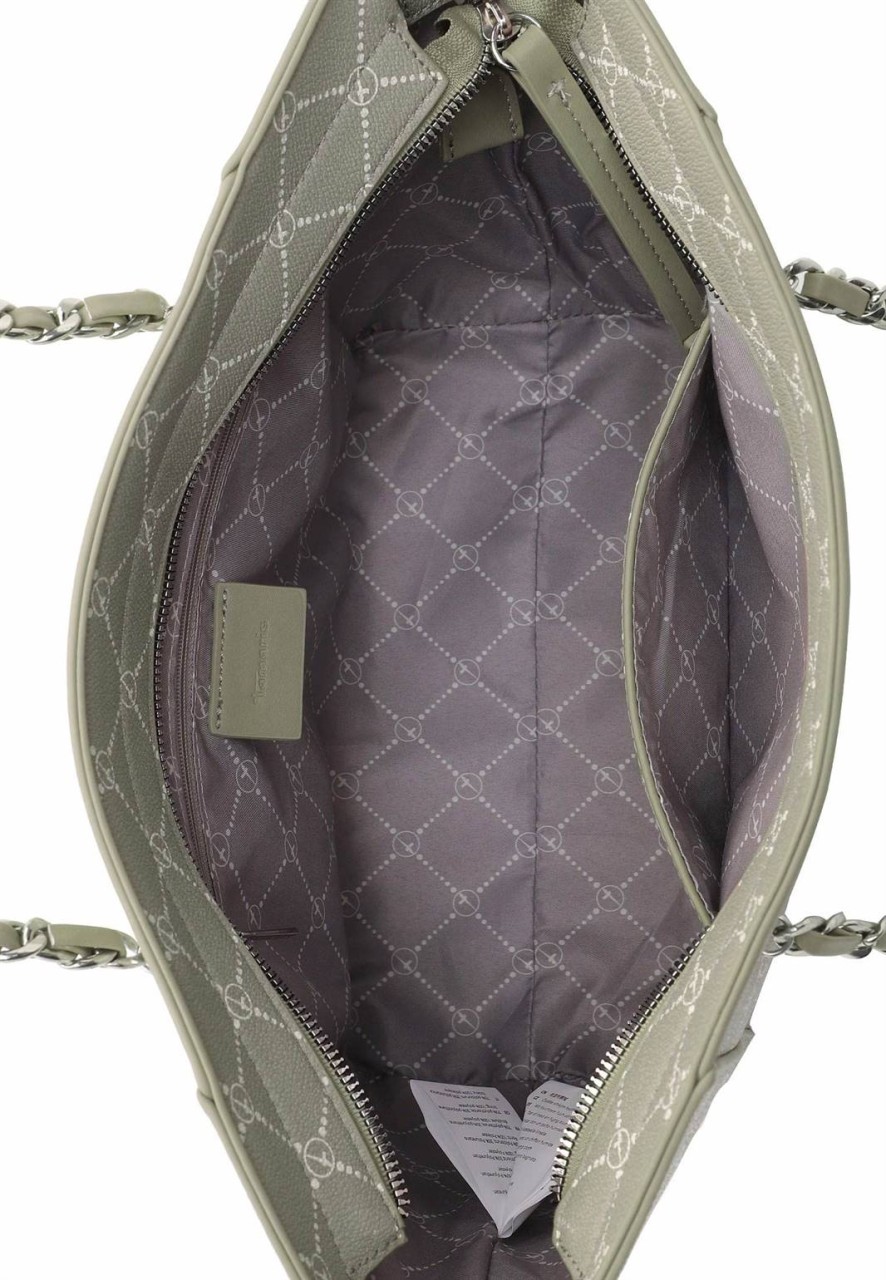 TAMARIS Handtaschen grün Anastasia
