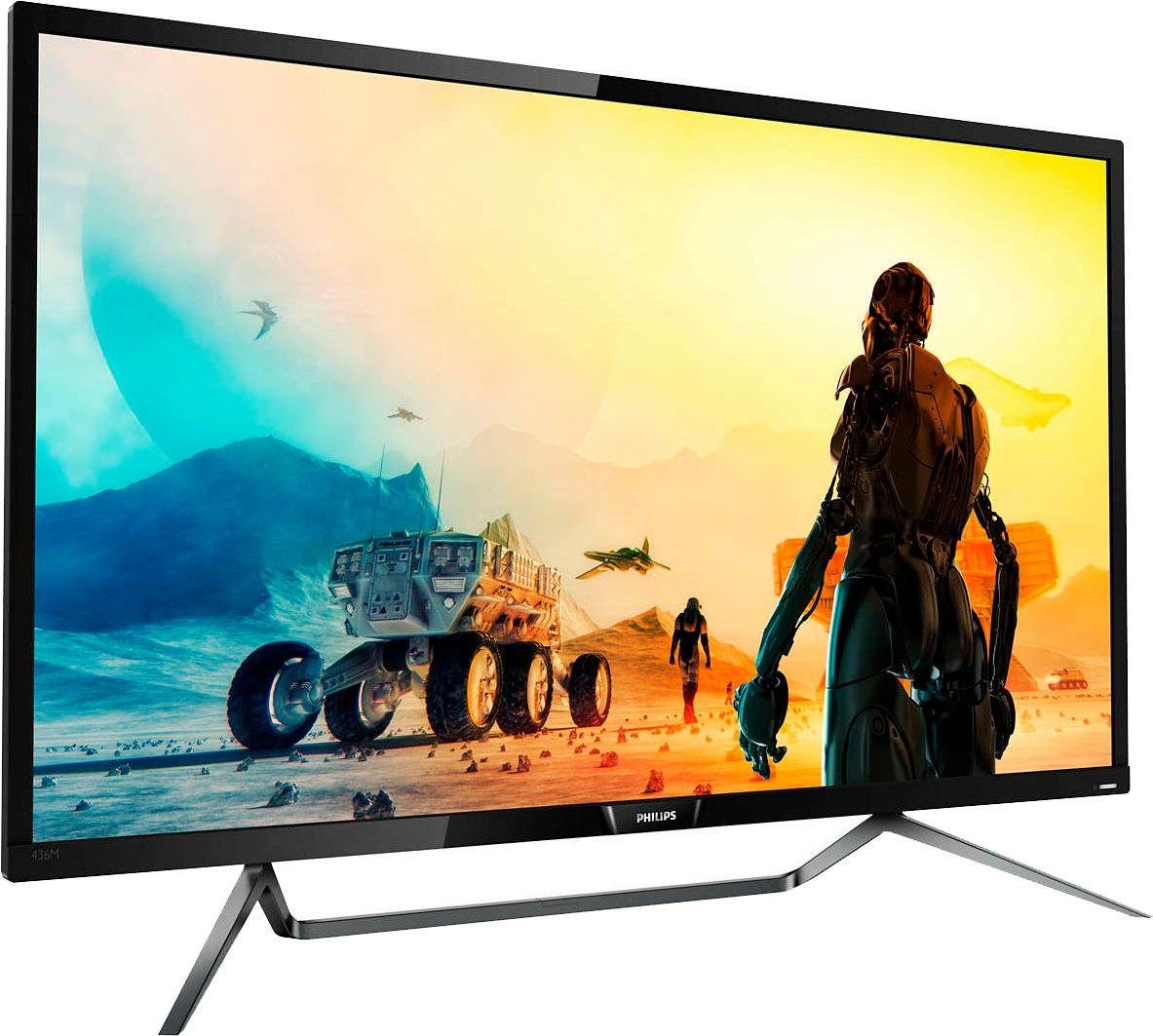 Philips 436M6VBPAB LED-Monitor (108 cm/43 