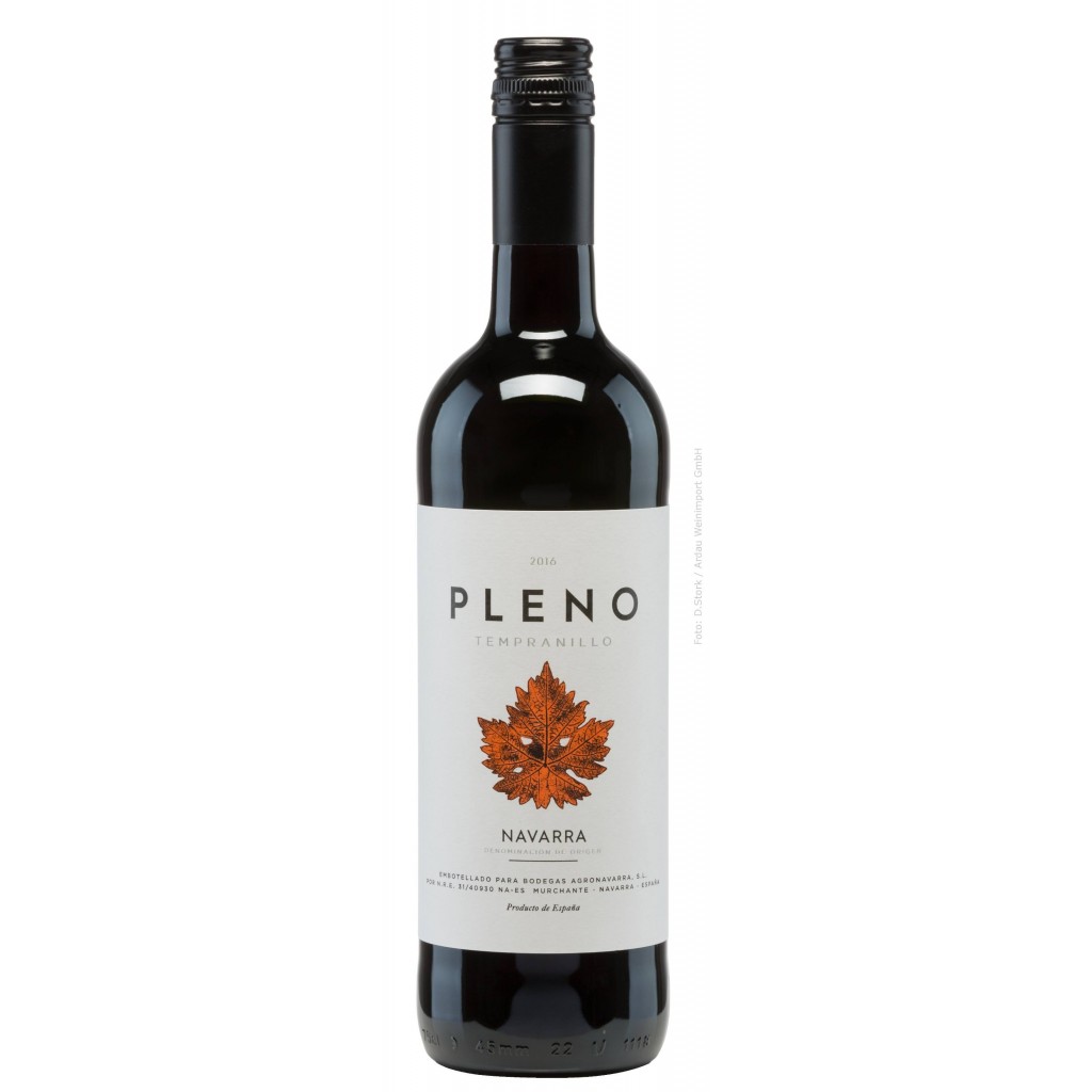 2021 Pleno Tempranillo trocken