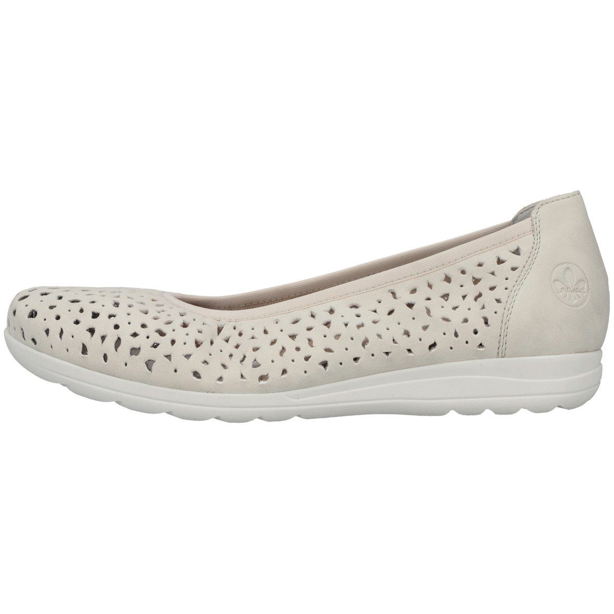 Rieker L9365 Damen Ballerina Cut-Outs