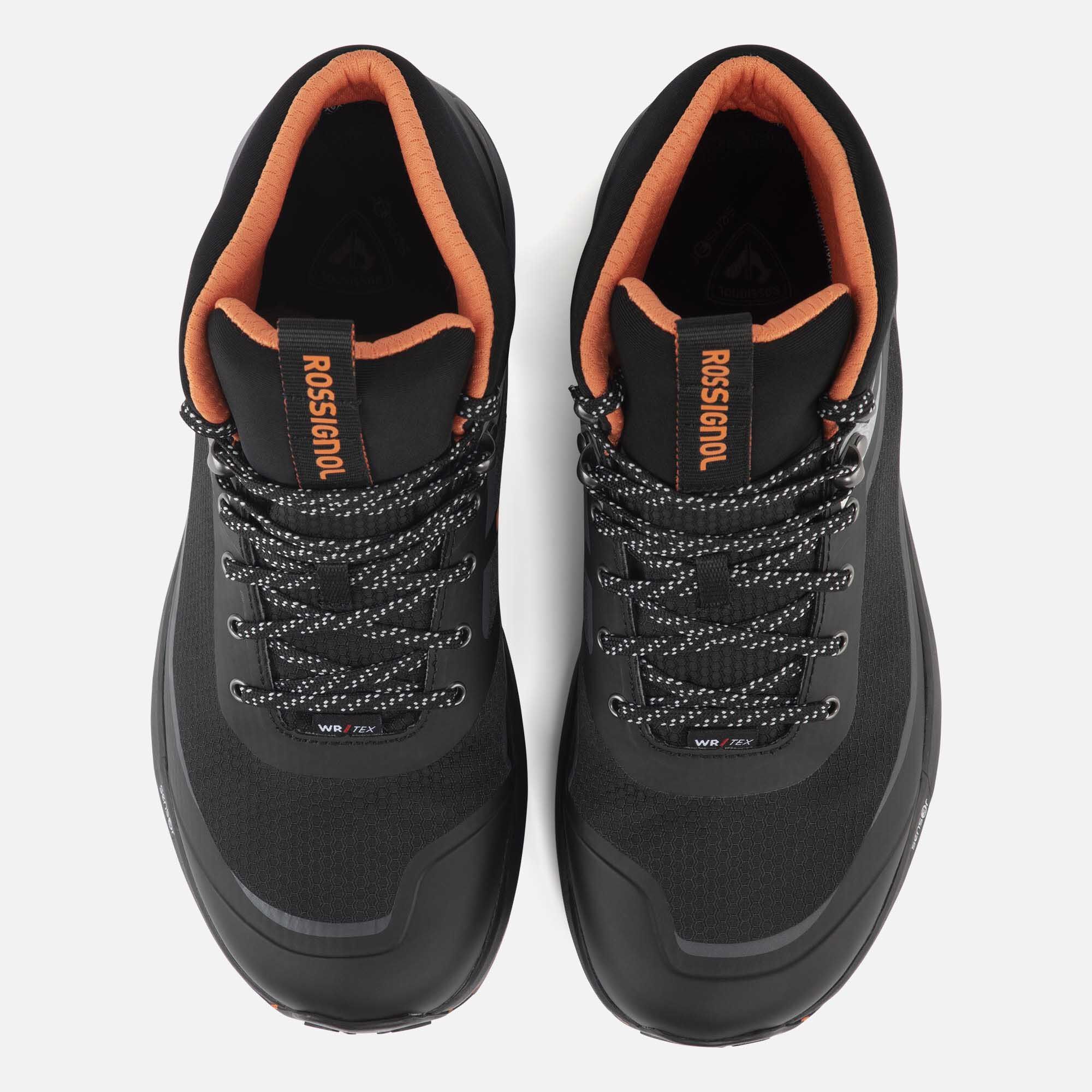 Chaussures de randonnée imperméables noires femme