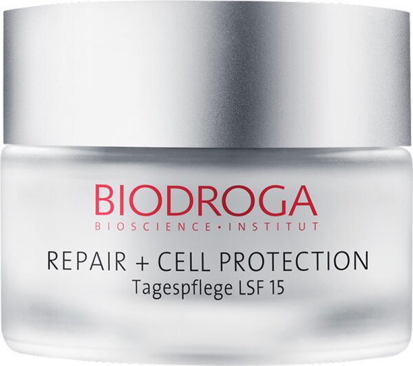 Biodroga Repair & Cell Protection Day Care Spf 15 Tagescreme