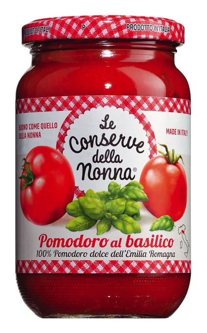 Tomatensauce mit Basilikum - Pomodoro al basilico 350g