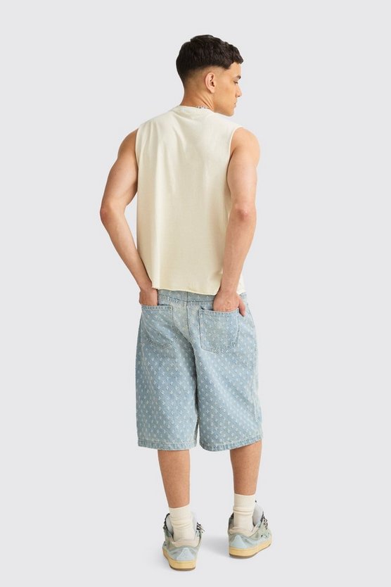 Kastiges zerrissenes Pride To Me Tanktop