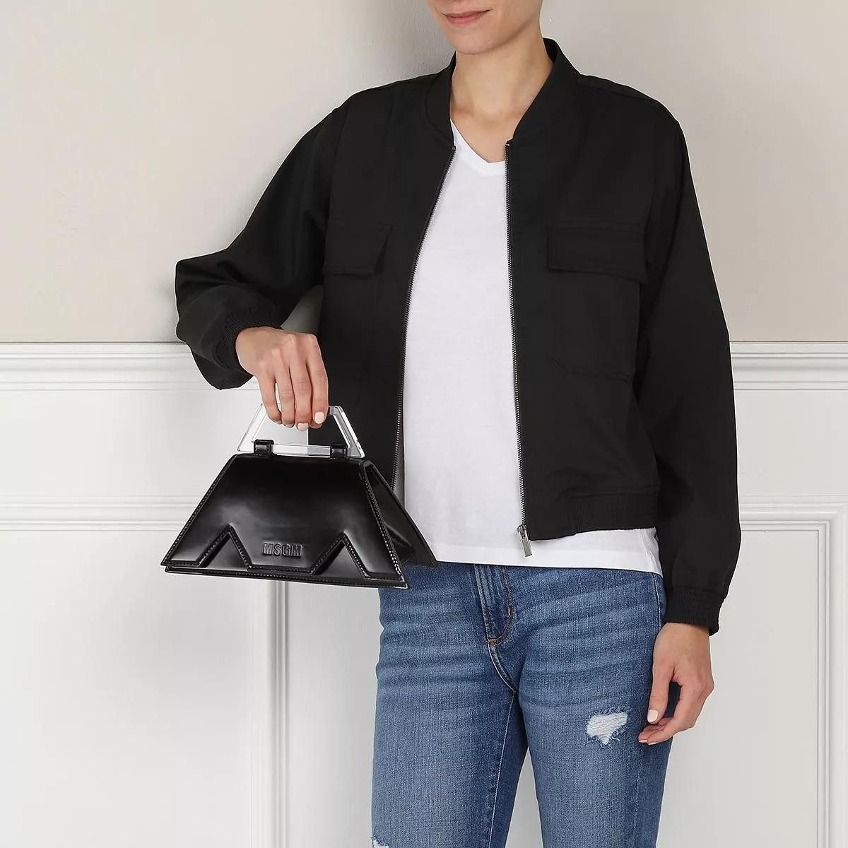 MSGM Handtaschen schwarz Crossbody Bag