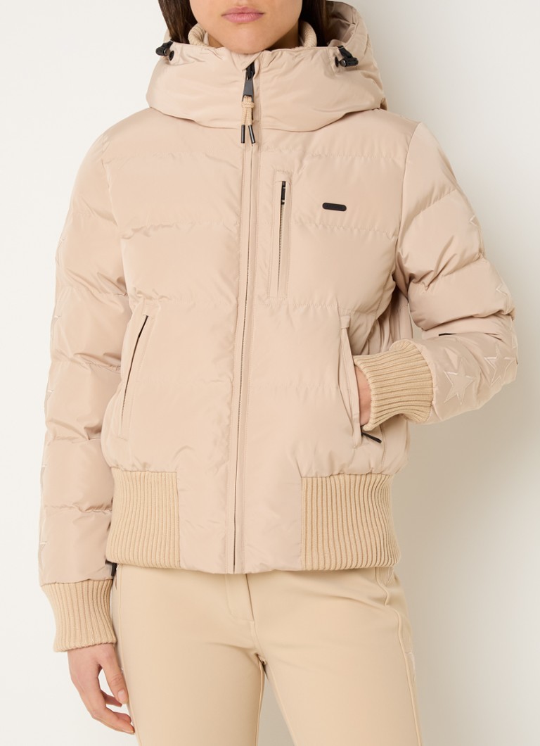 Airforce Taos Ski Jacket with Zipper Pockets and Hood