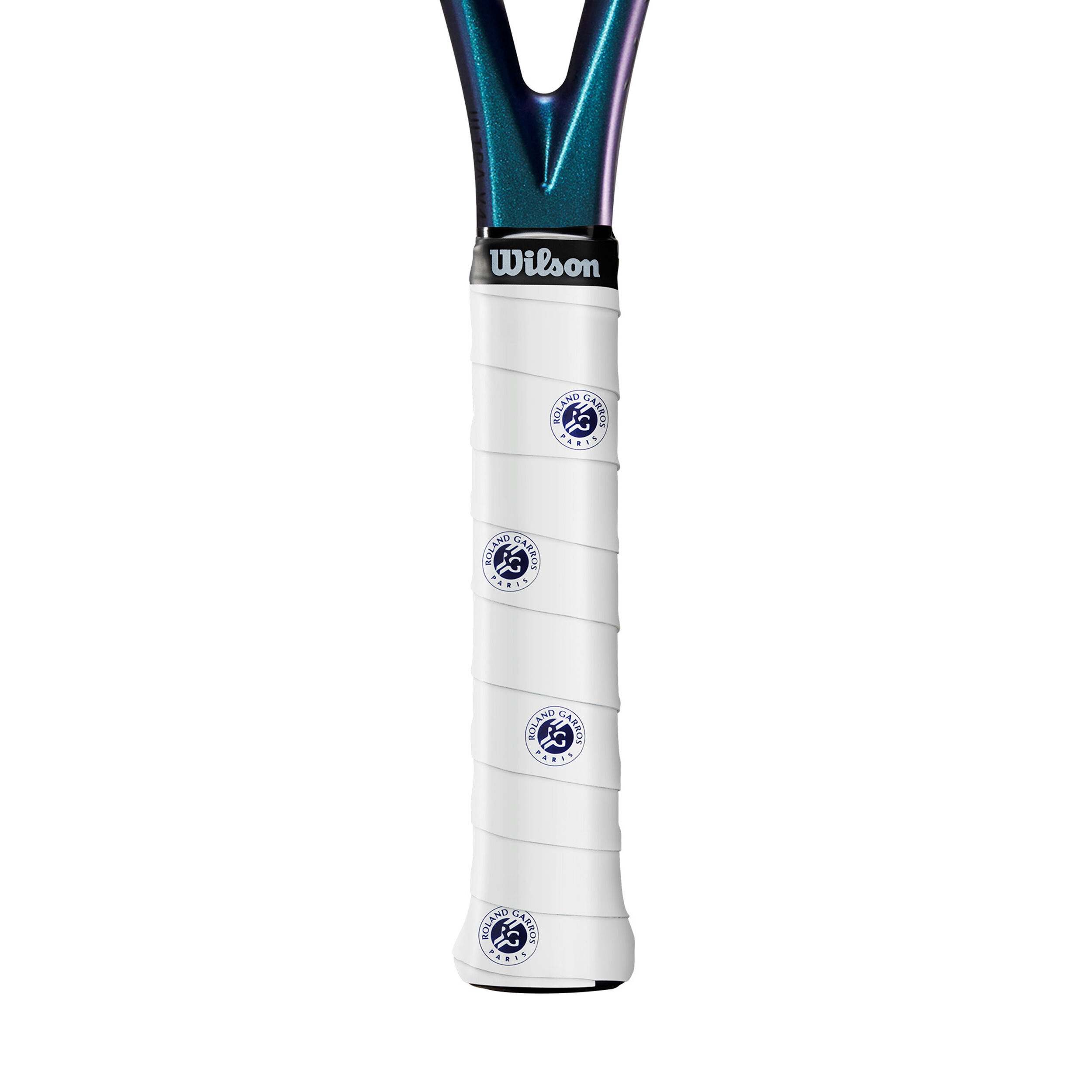 Pro Overgrip Roland Garros 3er Pack - Weiß, Blau
