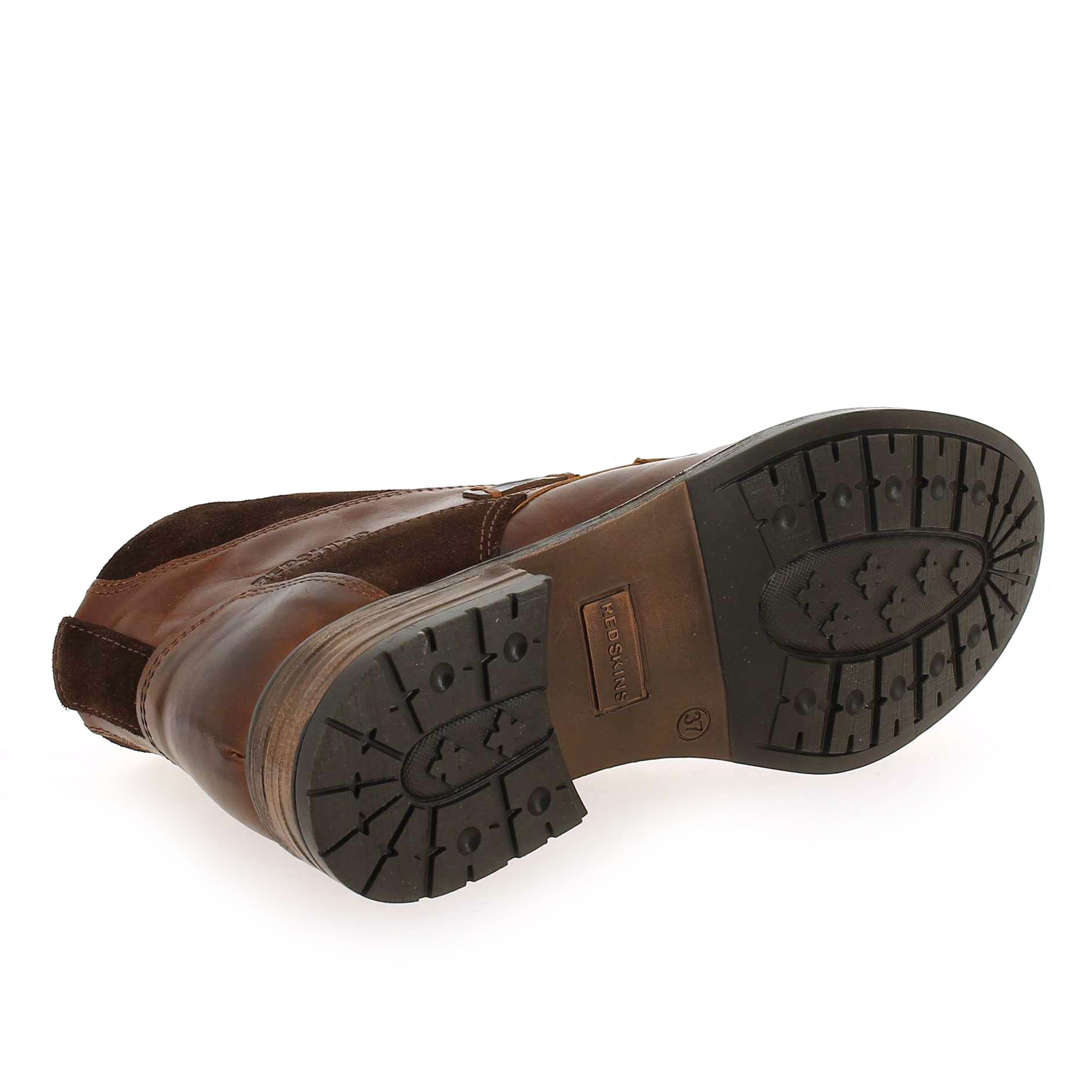 Redskins  YVORI CADET - Cognac Marron