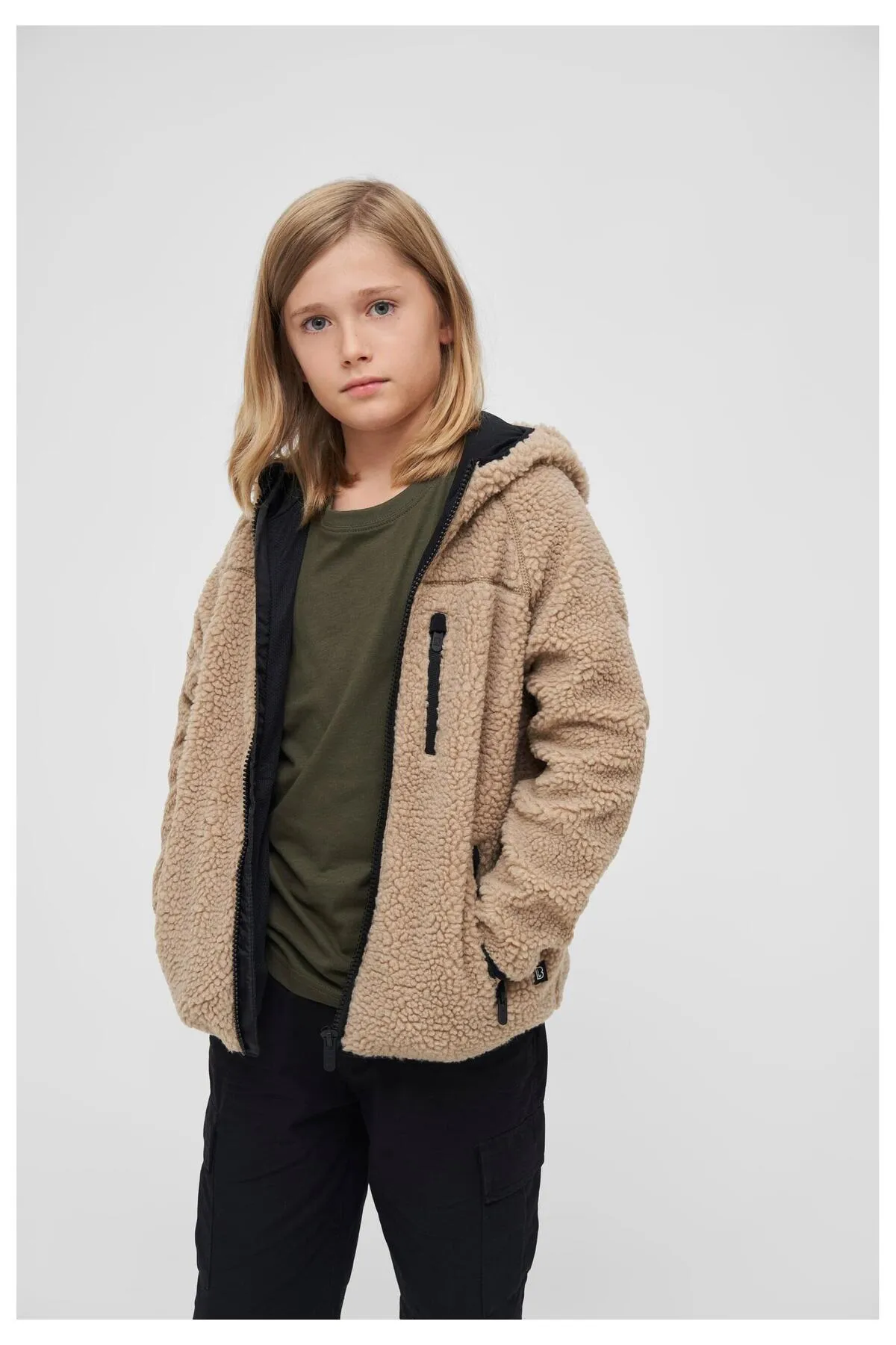 Brandit  Jacke - Braun - Regular Fit