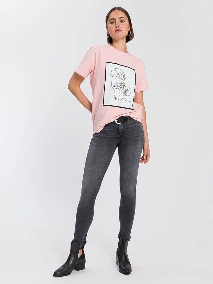 Cross Jeans Jeans - Skinny fit - in Anthrazit günstig kaufen