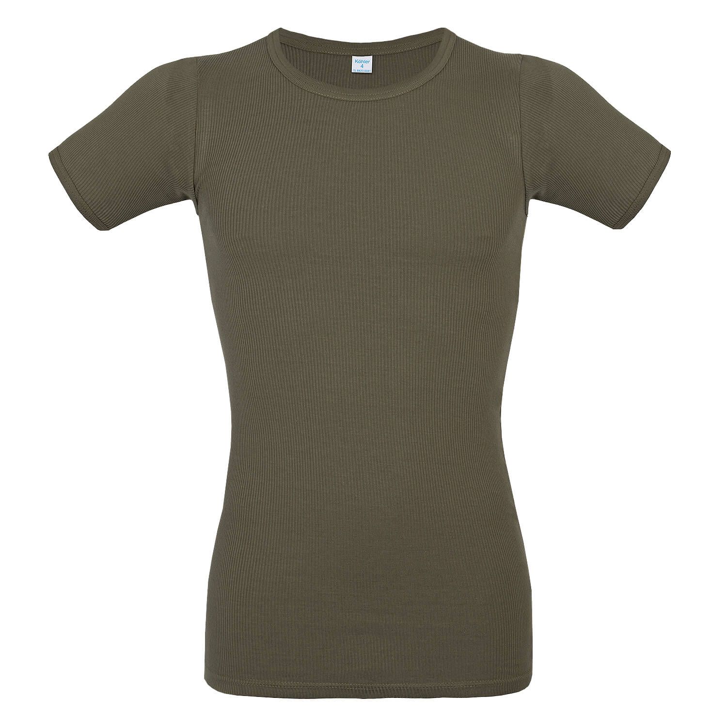BW Doppelrippshirt
