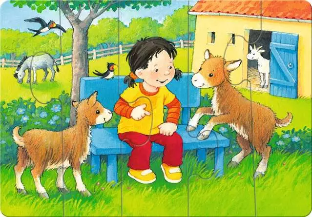 Ravensburger Mein allererstes Puzzle: Streichelzoo