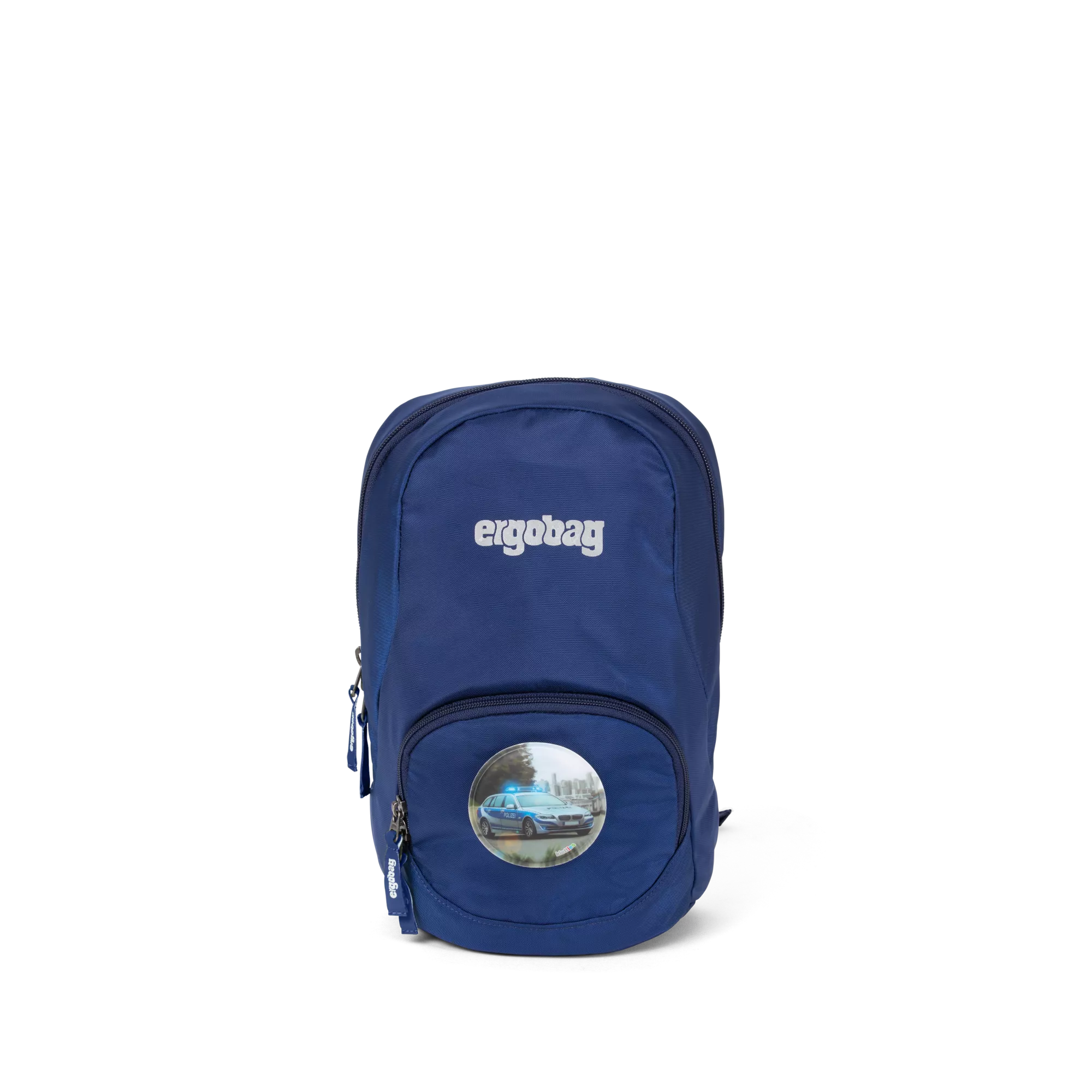 ergobag Small Kinderrucksack Blaulicht