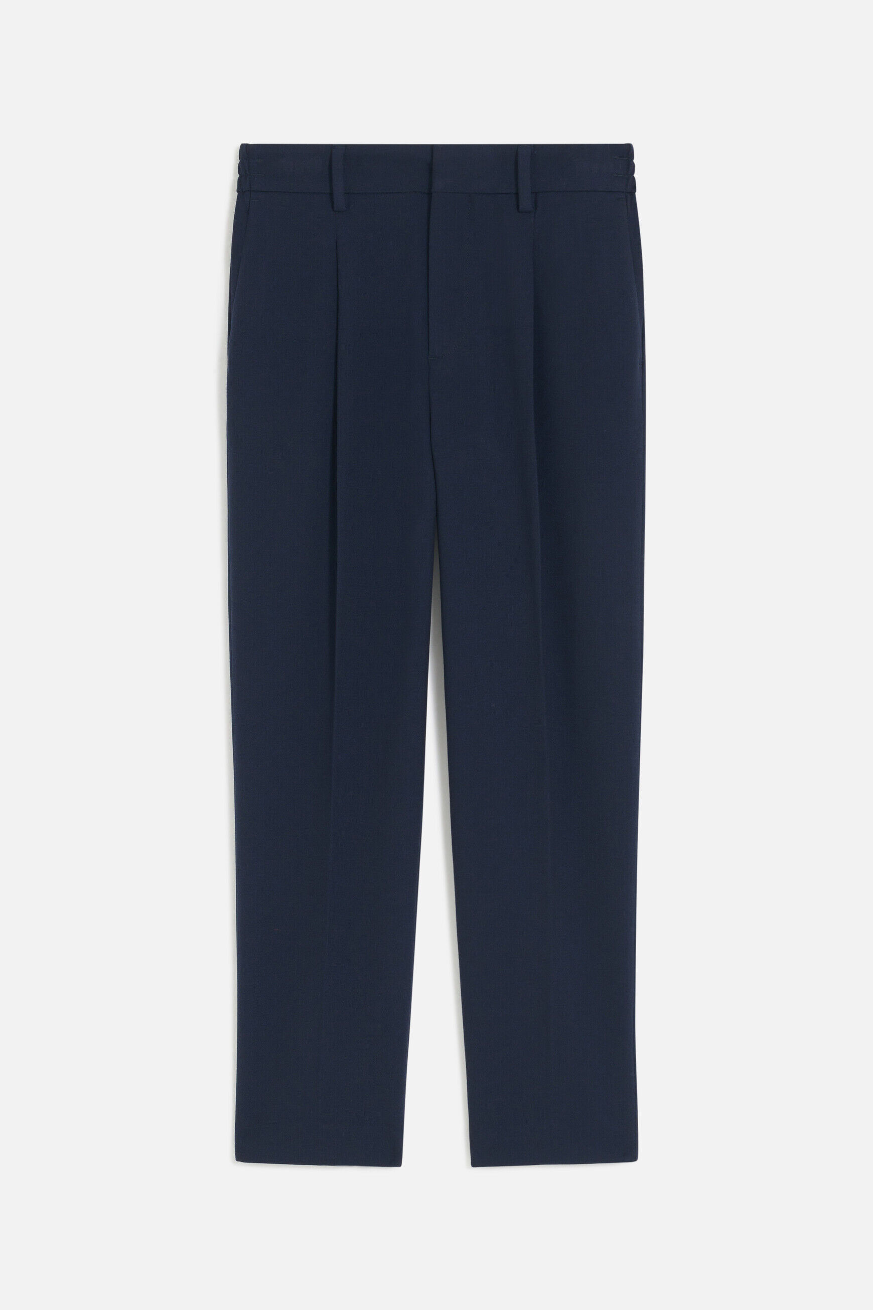 Pantalon palmer bleu marine femme
