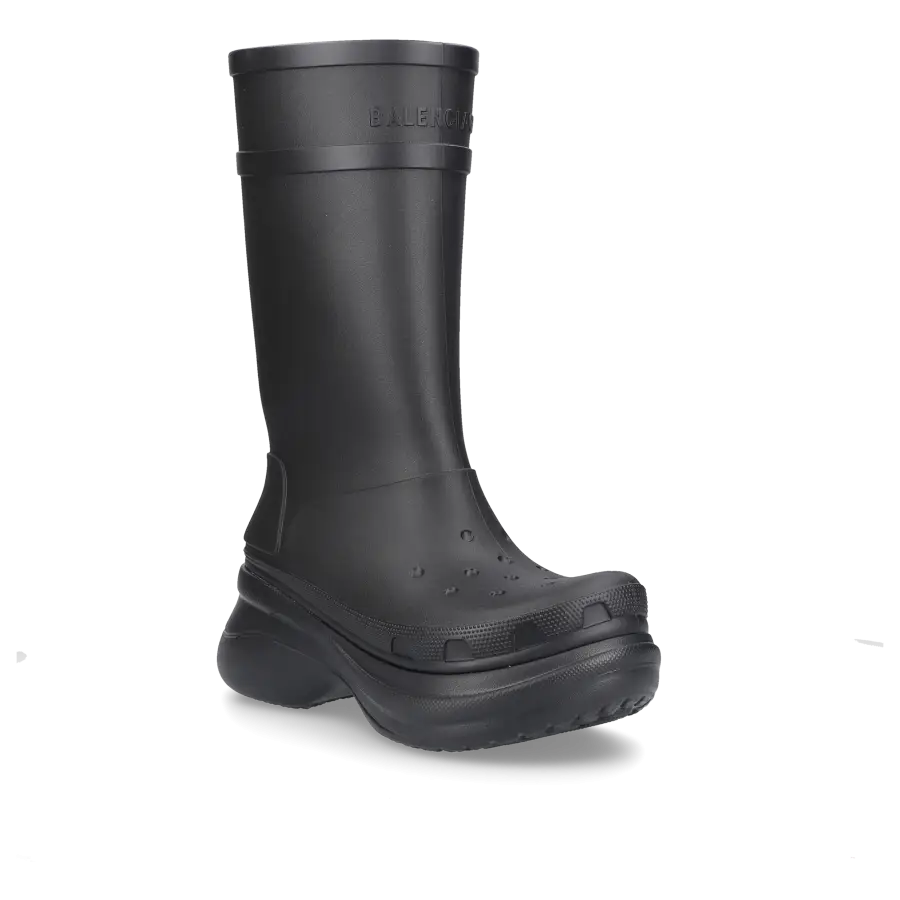Balenciaga - Gummistiefel Crocs Gummi - schwarz