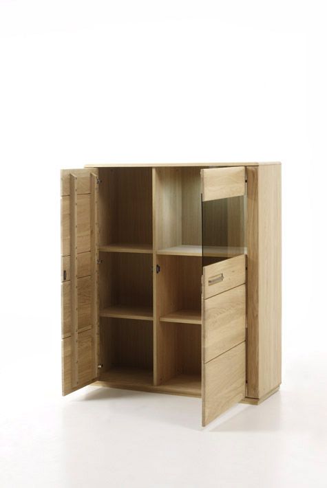 MCA Kombi-Highboard-L Sena Eiche