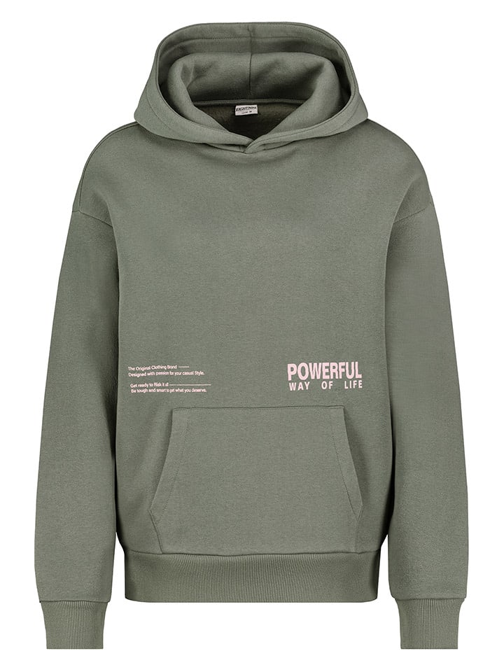Eight2Nine Hoodie in Grün günstig kaufen