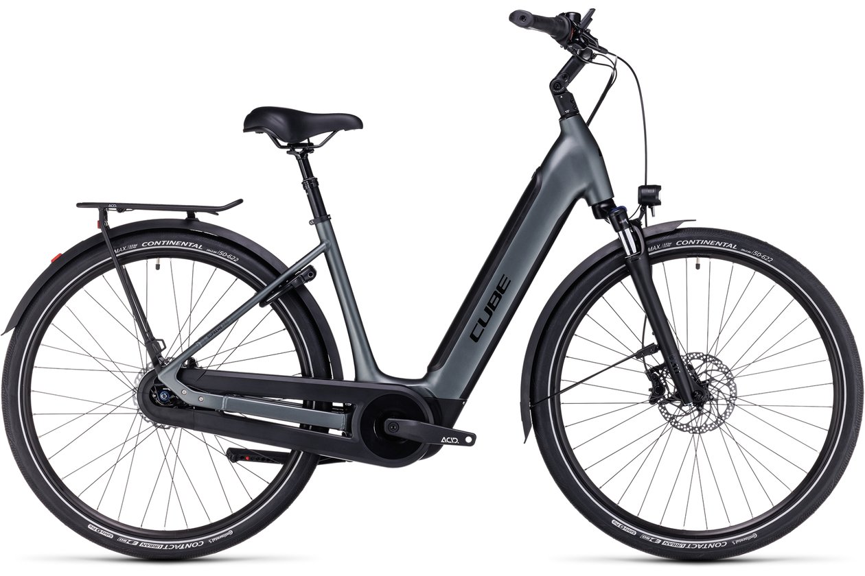 Cube Supreme RT Hybrid Pro 500 - 500 Wh - 2023 - 28 Zoll - Tiefeinsteiger