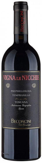 2017 Vigna le Nicchie - Beconcini