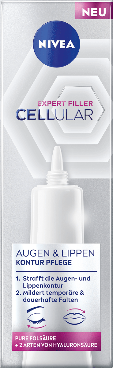 Augen- und Lippenpflege Cellular Expert Filler, 15 ml