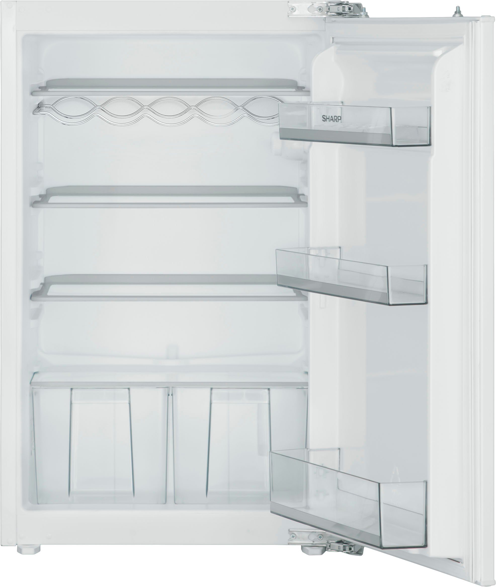 Sharp Einbaukühlschrank SJ-LE134M0X-EU, 87,5 cm hoch, 54 cm breit