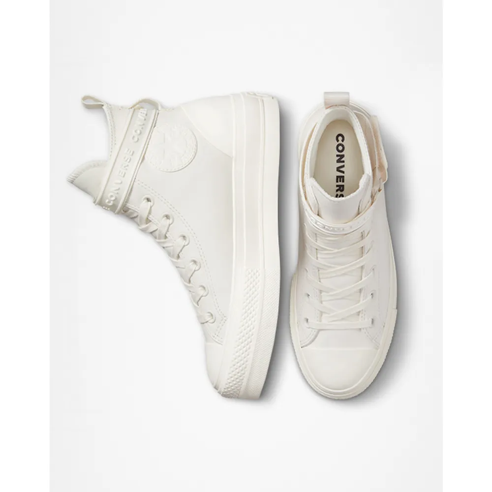 Converse Chuck Taylor All Star Lift Platform Hike High A04270C / weiss