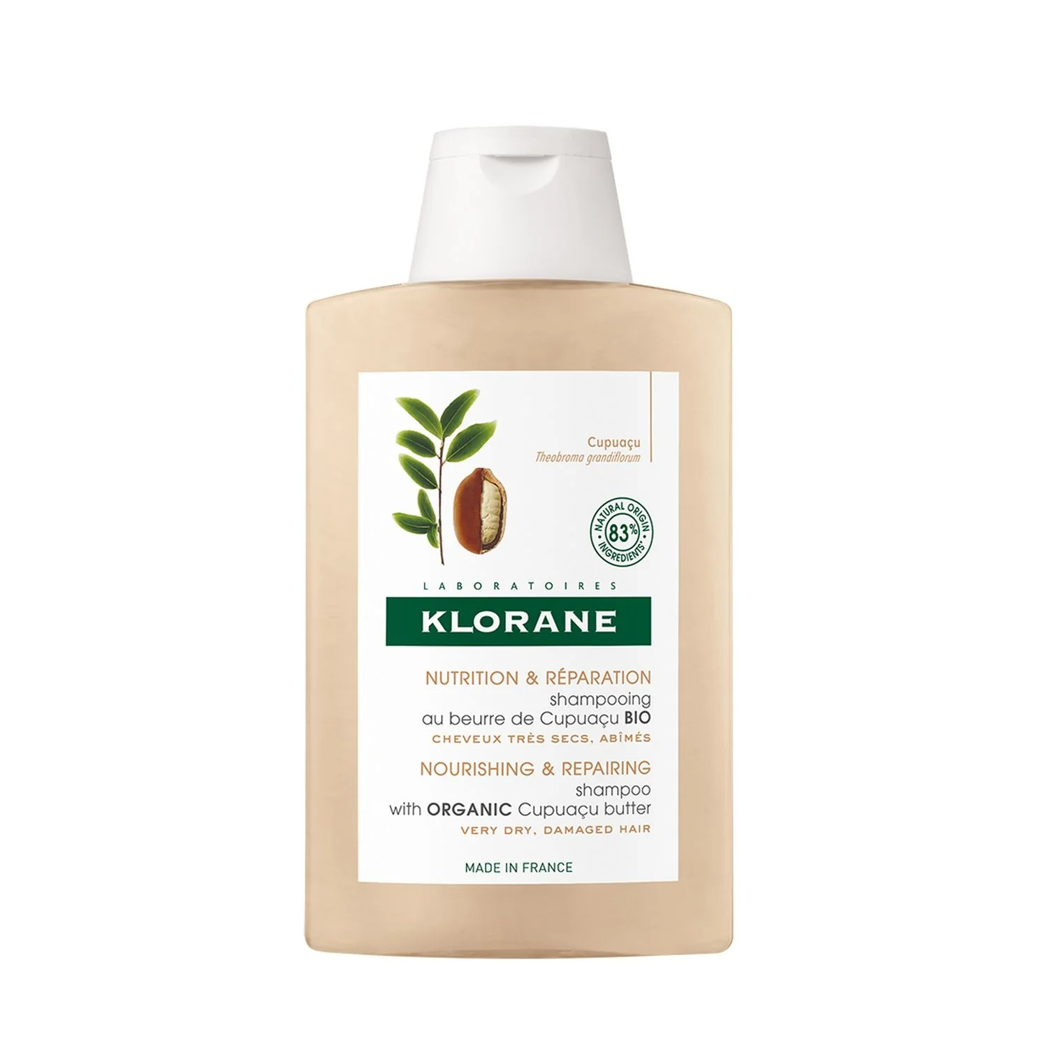 Burro di Cupuacu Shampoo al Burro di Cupuaçu BIO - Ravitseva shampoo