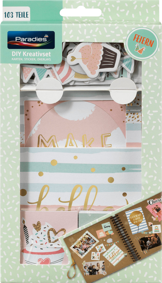 Kreativset DIY Feiern, 1 St