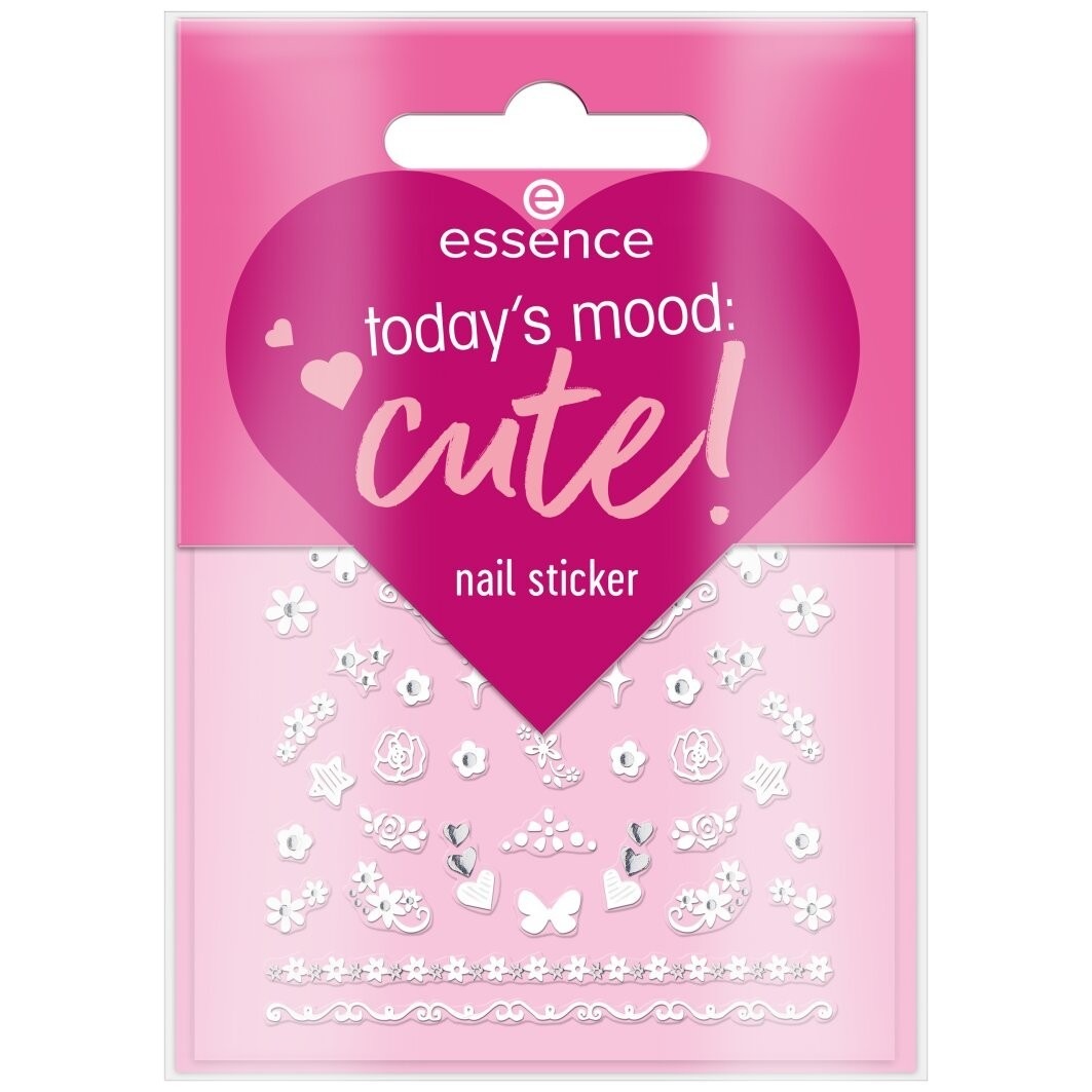 today's mood: cute! nail sticker