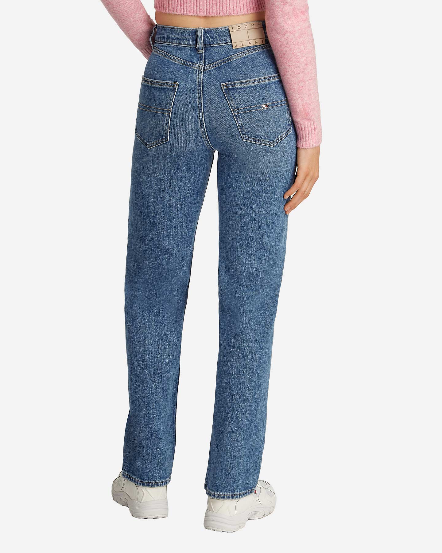 Leginsy Tommy Hilfiger Laila High Rise Slim L32 W DW0DW19563-1A5