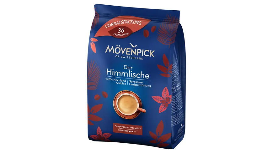 Mövenpick Der Himmlische 36 Pads 252 g