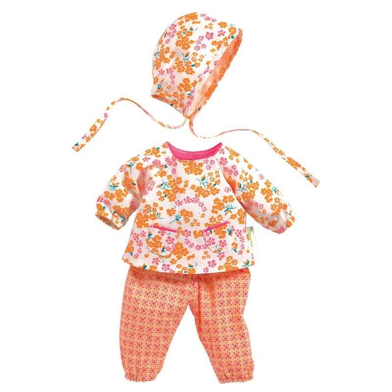 Tenue Petit pan Poméa Hanako orangée