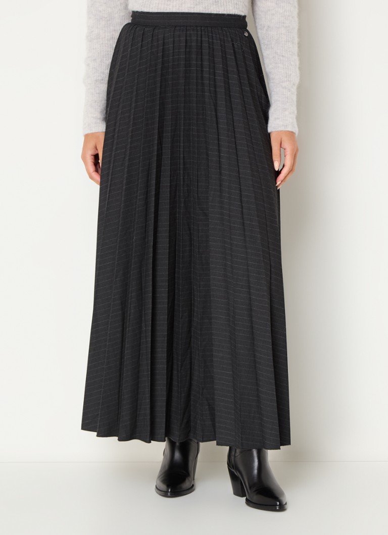 Mos Mosh  MMVero Luelle maxi rok met streepprint