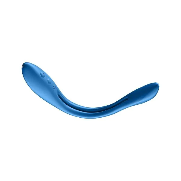 Satisfyer Elastisk Spilmassageapparat Mørkeblå