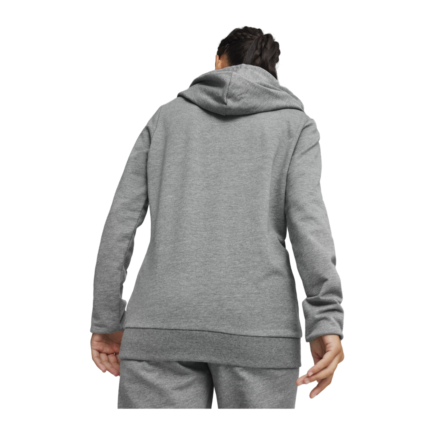 PUMA teamGOAL Casuals Hoody Damen Grau F33