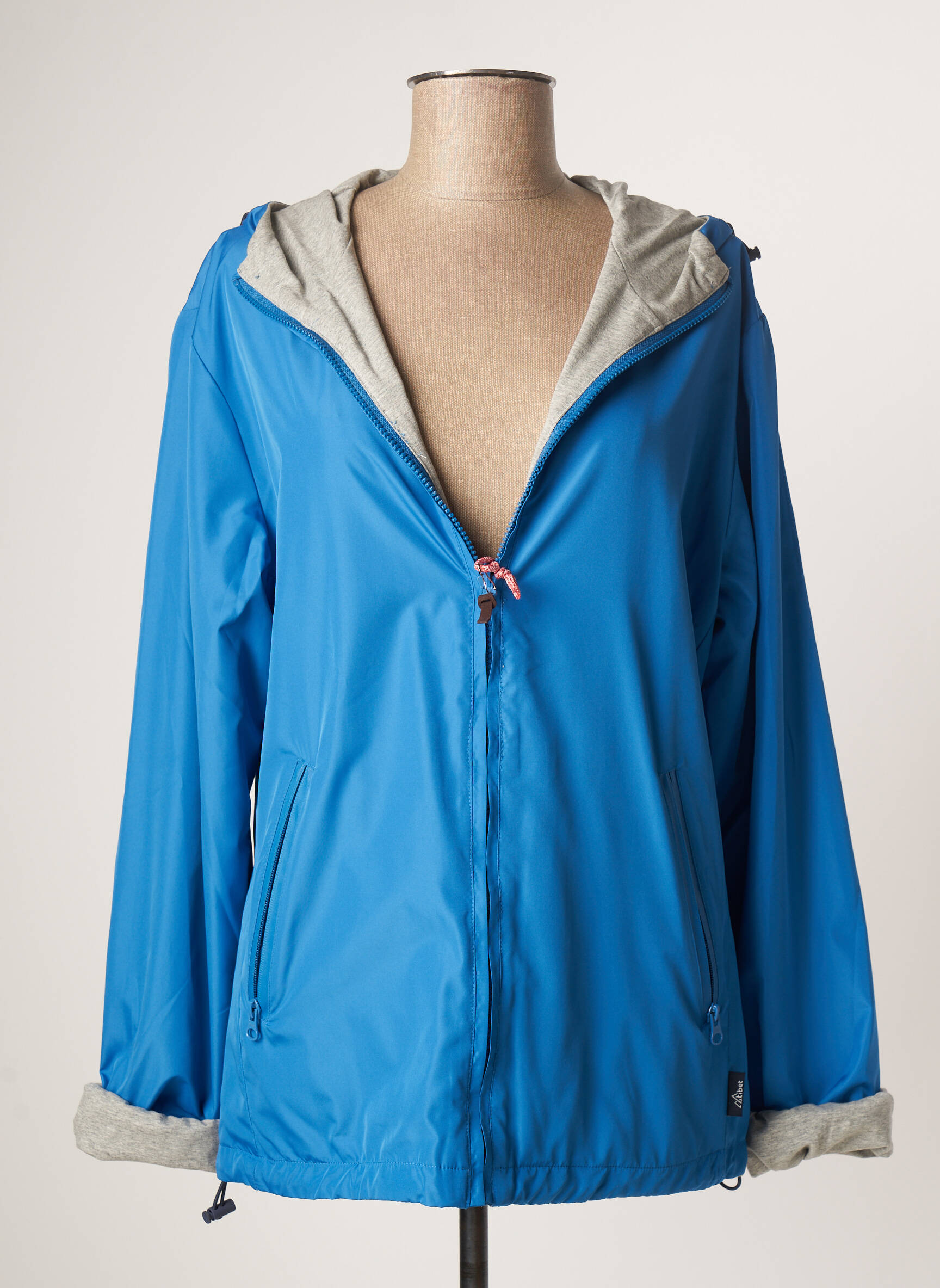 Tibet Coupe Vents Femme couleur bleu