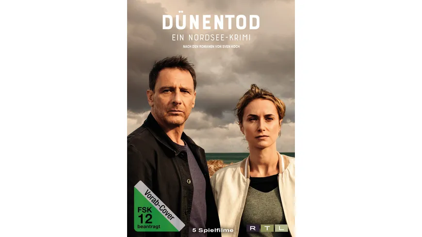 Dünentod - Ein Nordsee-Krimi  [3 DVDs]