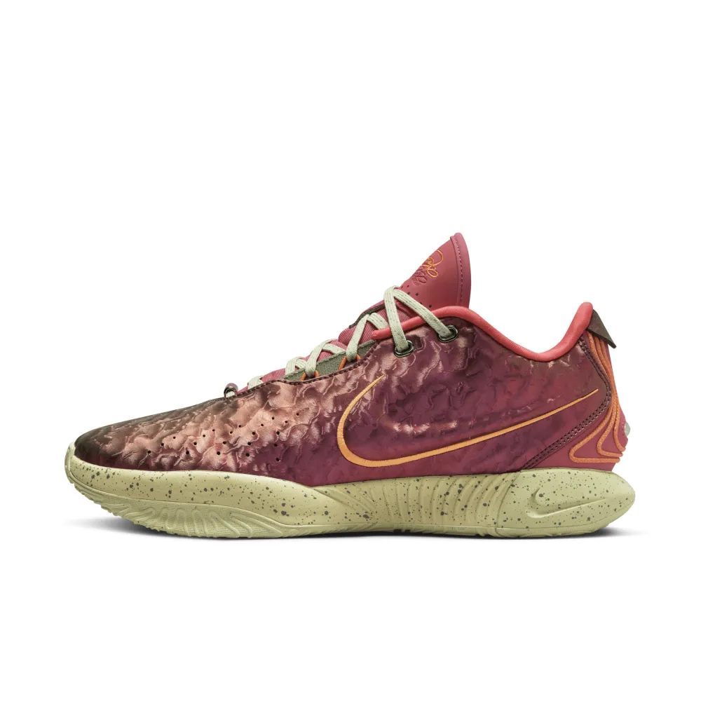 Nike Lebron XXI FN0708-800 / rot