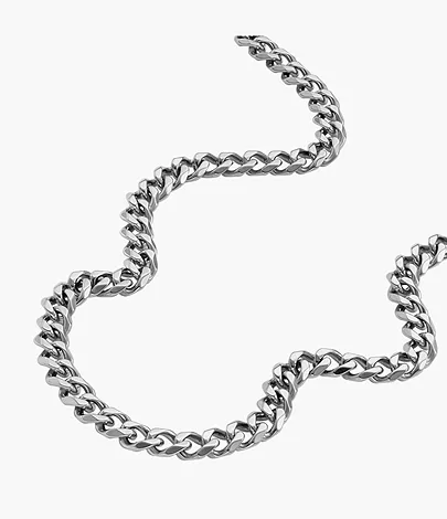Fossil Kette Ellis Core Chains Edelstahl