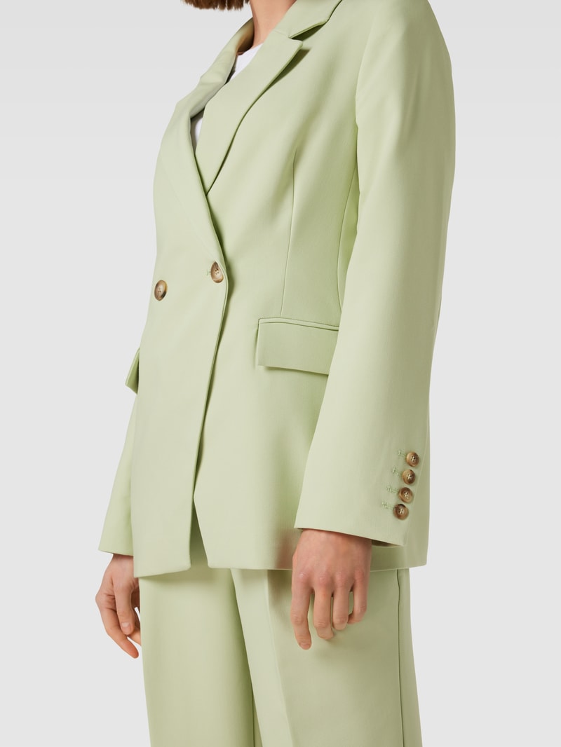 Blazer mit Reverskragen Modell 'DOAH' in mint